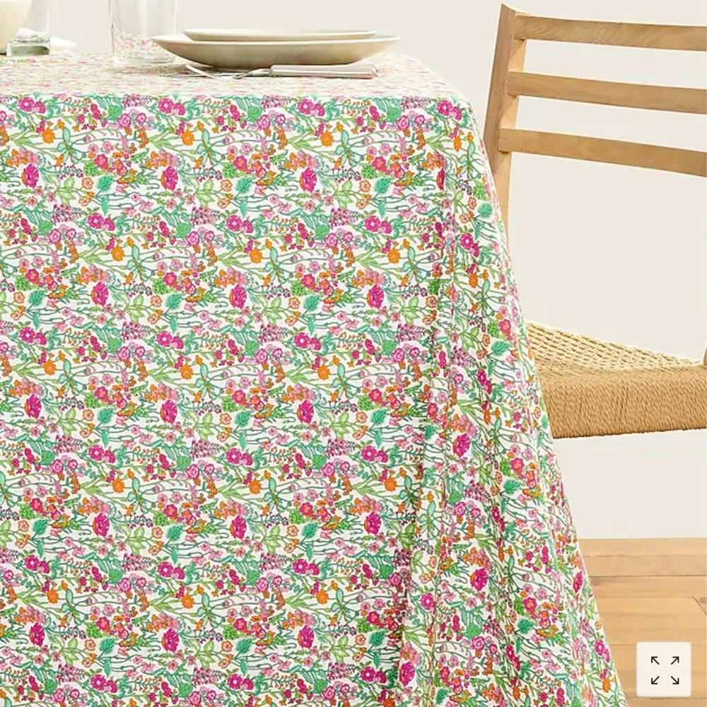 NWT J. Crew Liberty Print Tablecloth - Picture 1 of 6